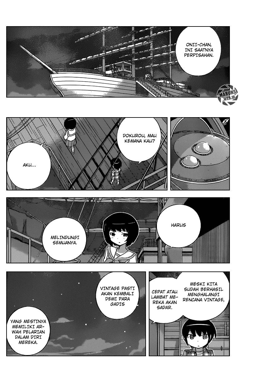 The World God Only Knows Chapter 250 Gambar 15
