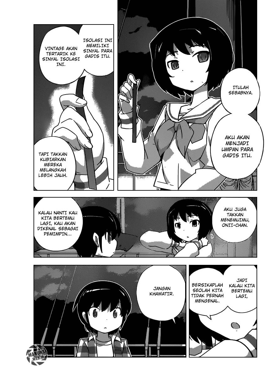 The World God Only Knows Chapter 250 Gambar 16