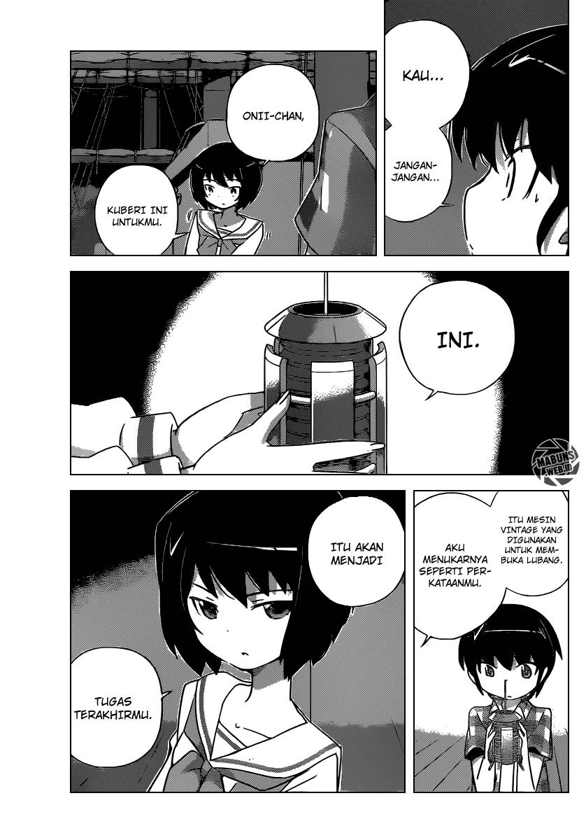 The World God Only Knows Chapter 250 Gambar 18