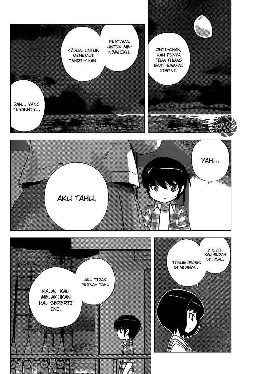 The World God Only Knows Chapter 250 Gambar 19