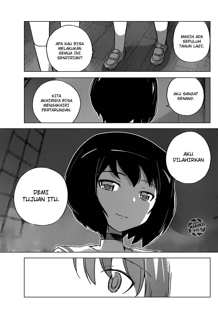 The World God Only Knows Chapter 250 Gambar 20