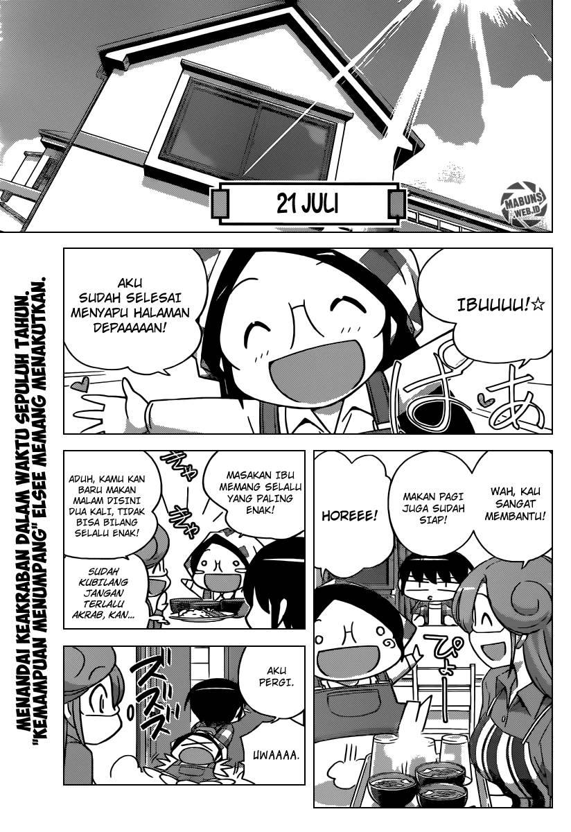 The World God Only Knows Chapter 251 Gambar 2