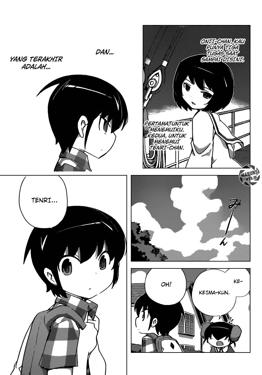The World God Only Knows Chapter 251 Gambar 4