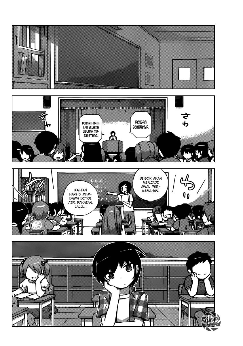 The World God Only Knows Chapter 251 Gambar 5