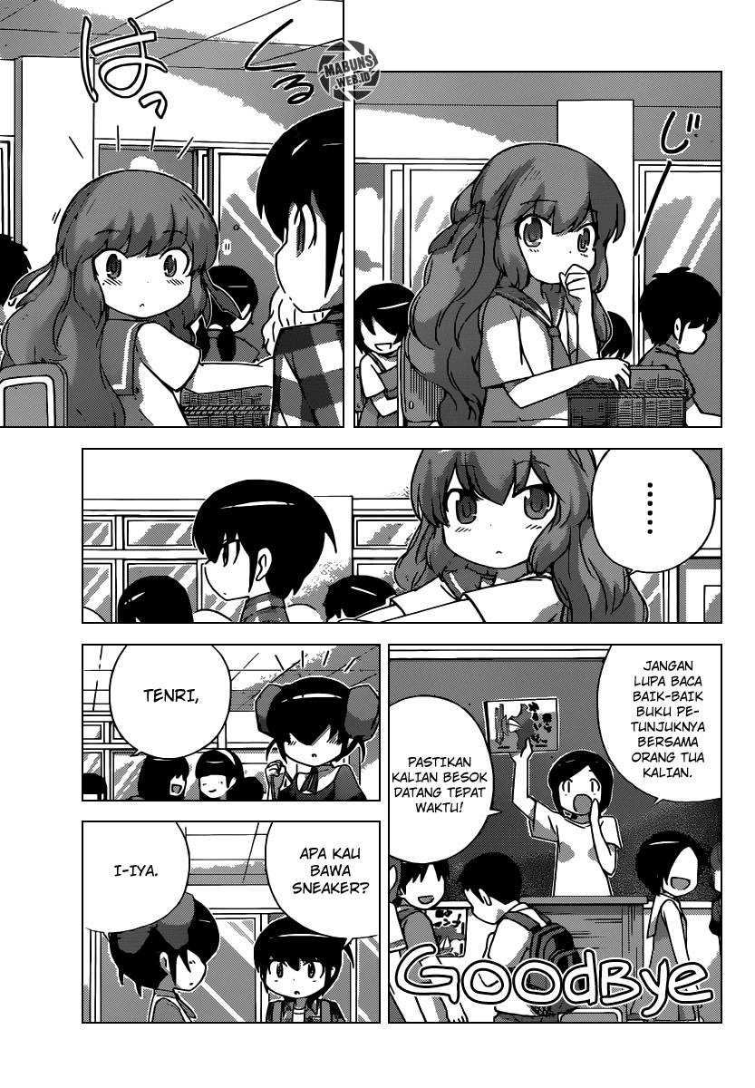 The World God Only Knows Chapter 251 Gambar 6