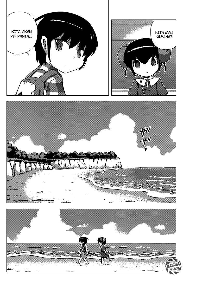 The World God Only Knows Chapter 251 Gambar 7