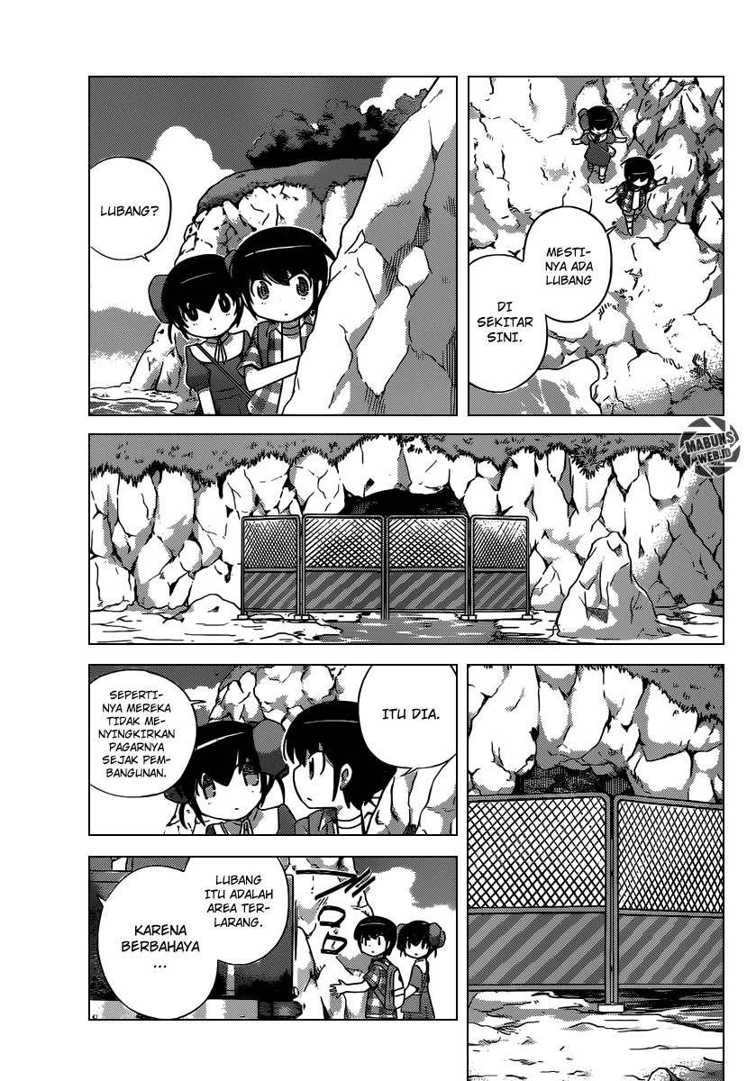 The World God Only Knows Chapter 251 Gambar 8