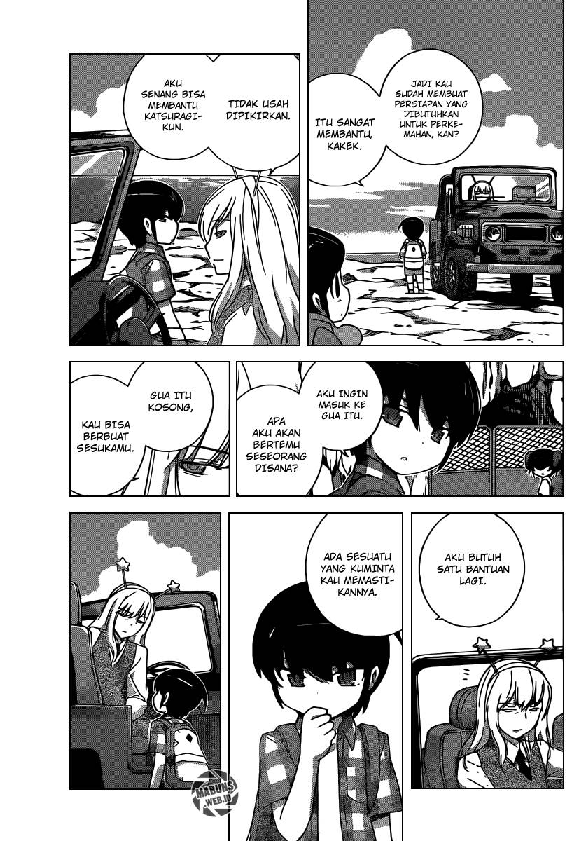 The World God Only Knows Chapter 251 Gambar 10