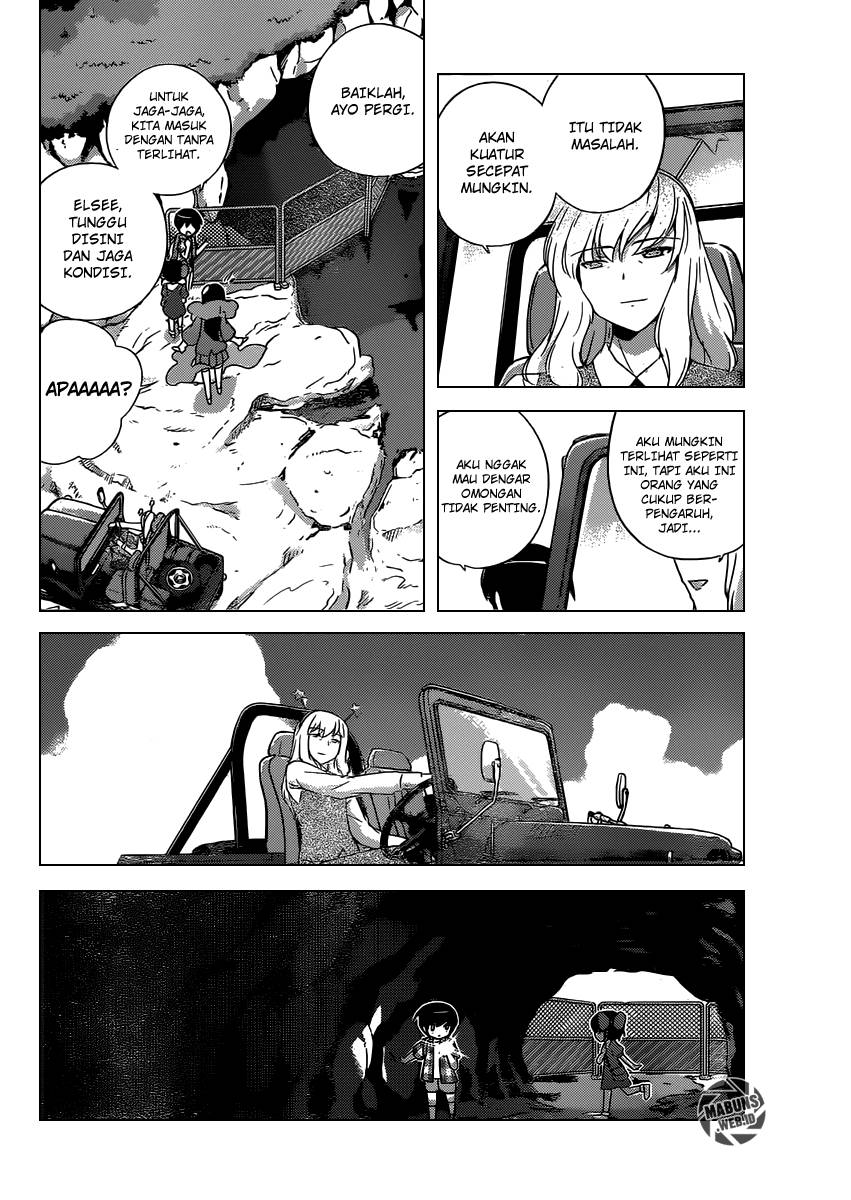 The World God Only Knows Chapter 251 Gambar 11
