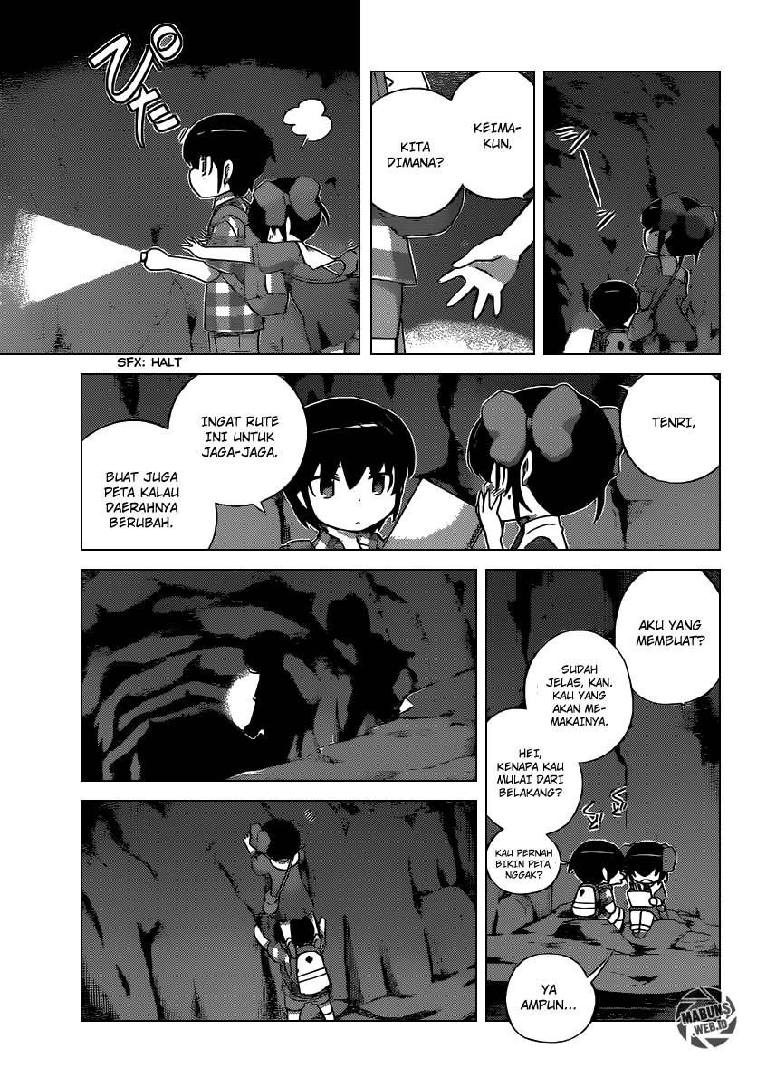 The World God Only Knows Chapter 251 Gambar 12