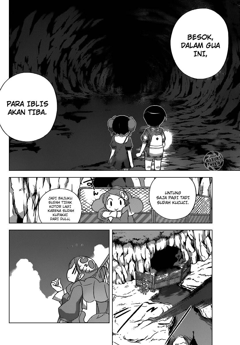 The World God Only Knows Chapter 251 Gambar 15