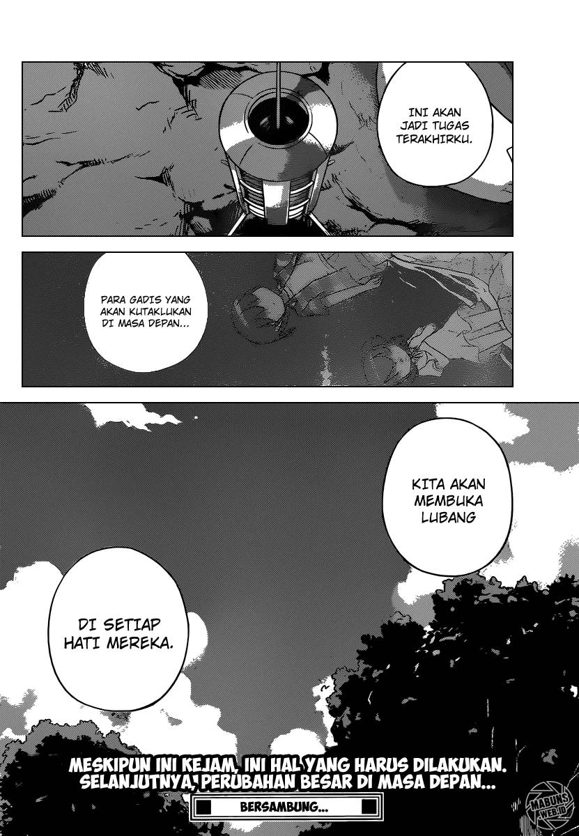 The World God Only Knows Chapter 251 Gambar 19