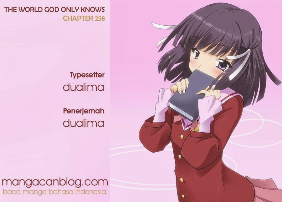 The World God Only Knows Chapter 258 Gambar 1