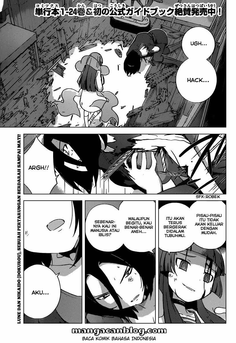 The World God Only Knows Chapter 258 Gambar 2