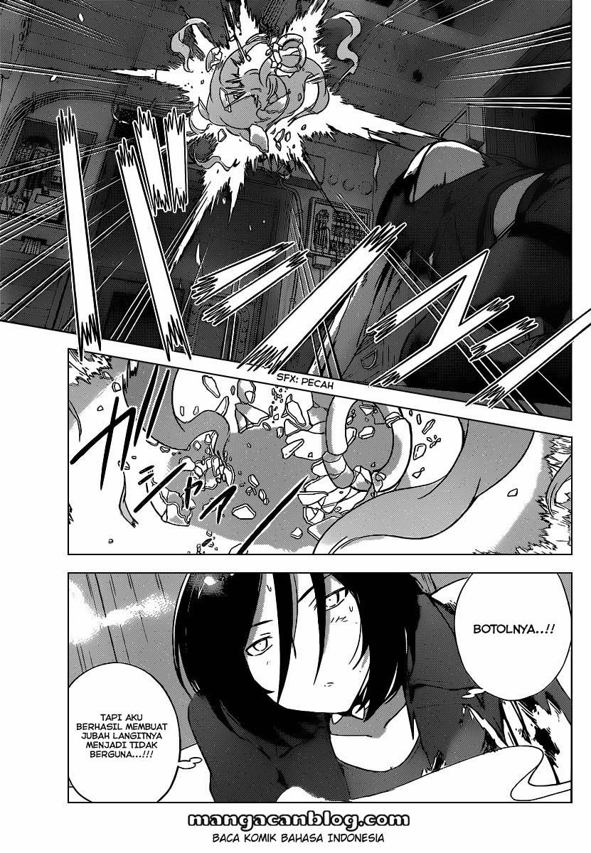 The World God Only Knows Chapter 258 Gambar 6