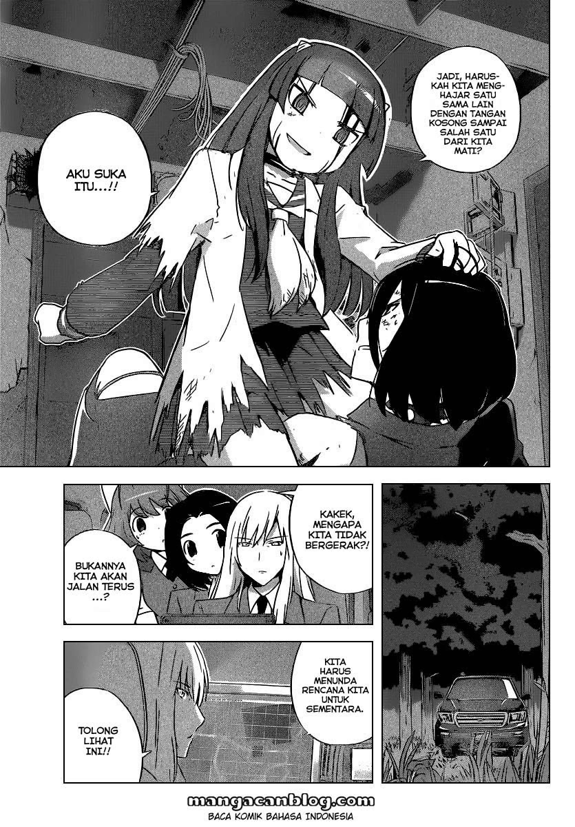 The World God Only Knows Chapter 258 Gambar 8