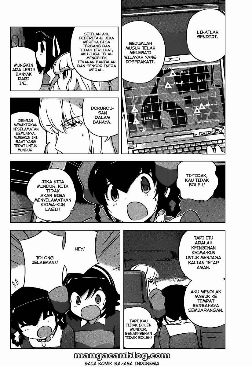 The World God Only Knows Chapter 258 Gambar 9