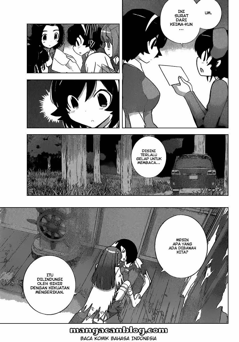 The World God Only Knows Chapter 258 Gambar 10