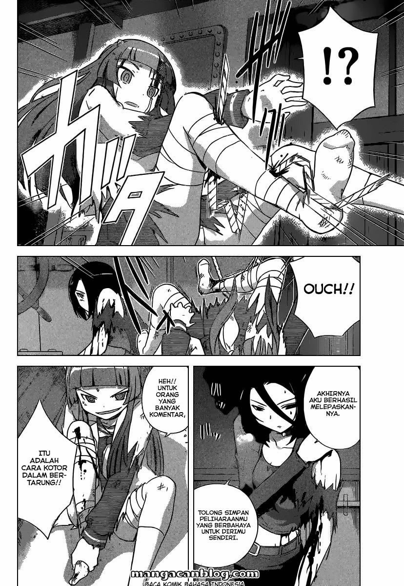 The World God Only Knows Chapter 258 Gambar 13