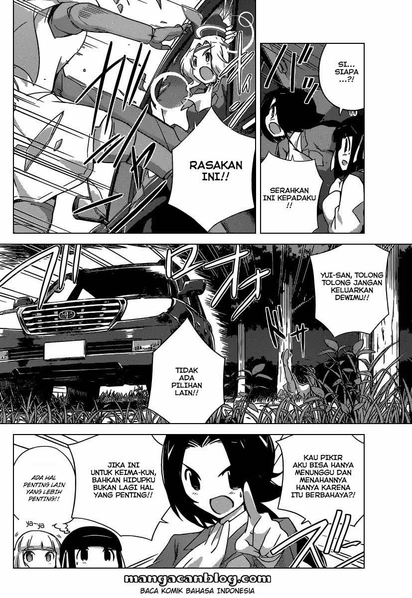 The World God Only Knows Chapter 258 Gambar 17