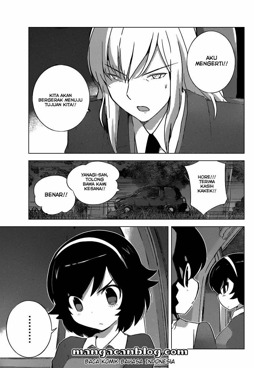 The World God Only Knows Chapter 258 Gambar 18