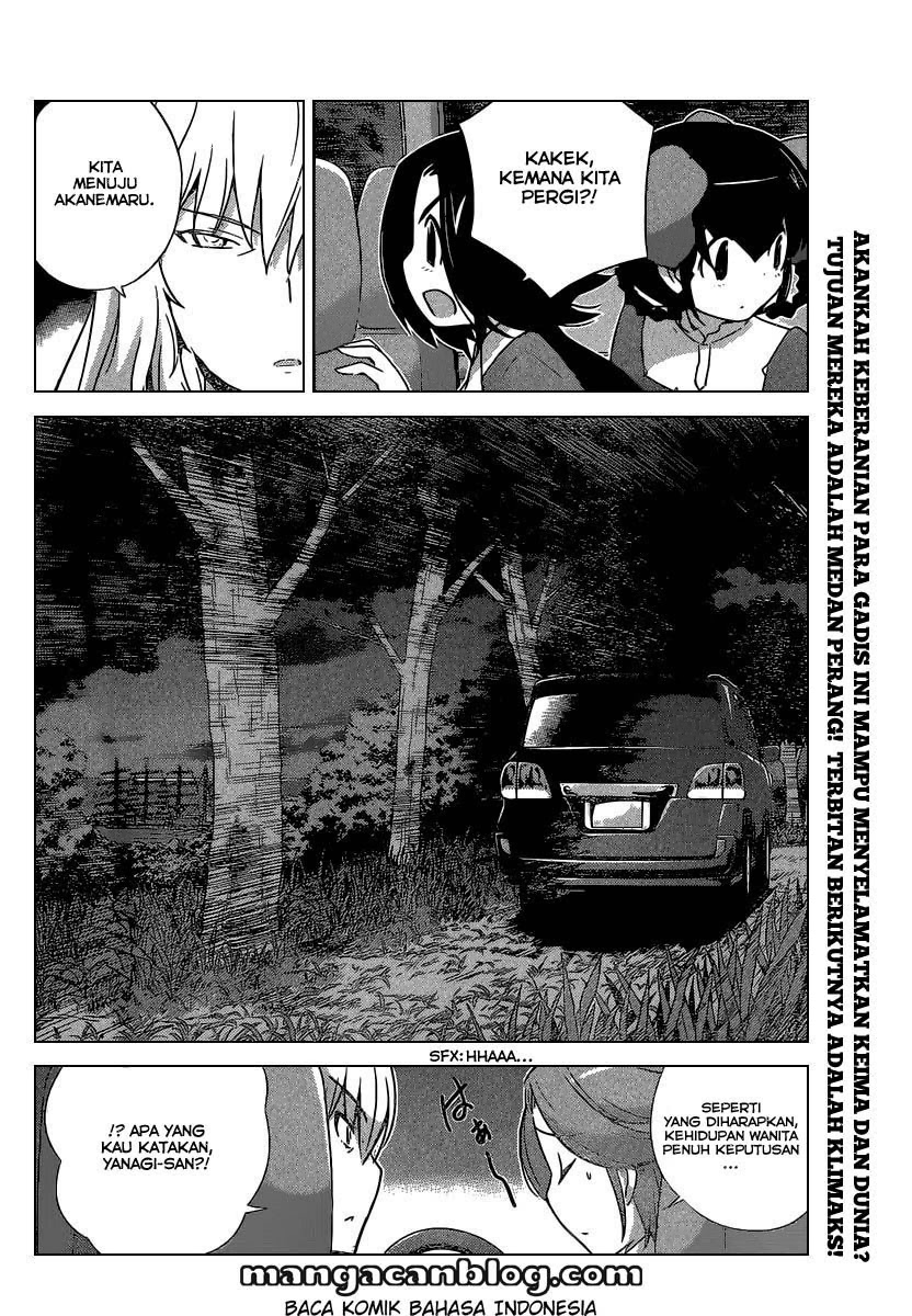 The World God Only Knows Chapter 258 Gambar 19