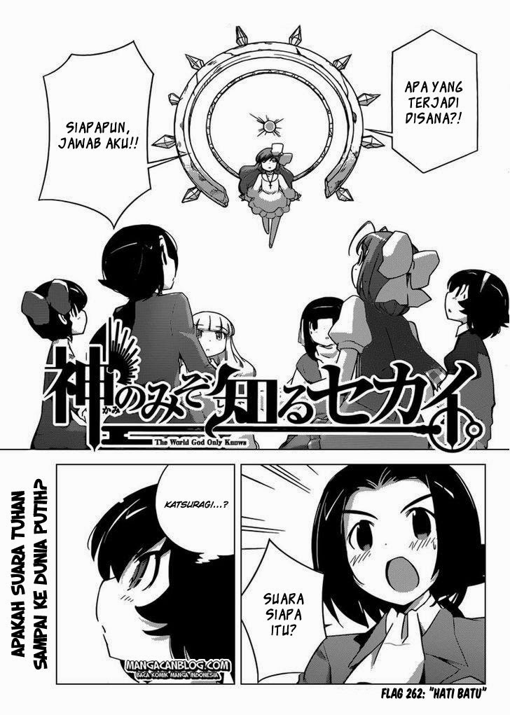 The World God Only Knows Chapter 262 Gambar 1