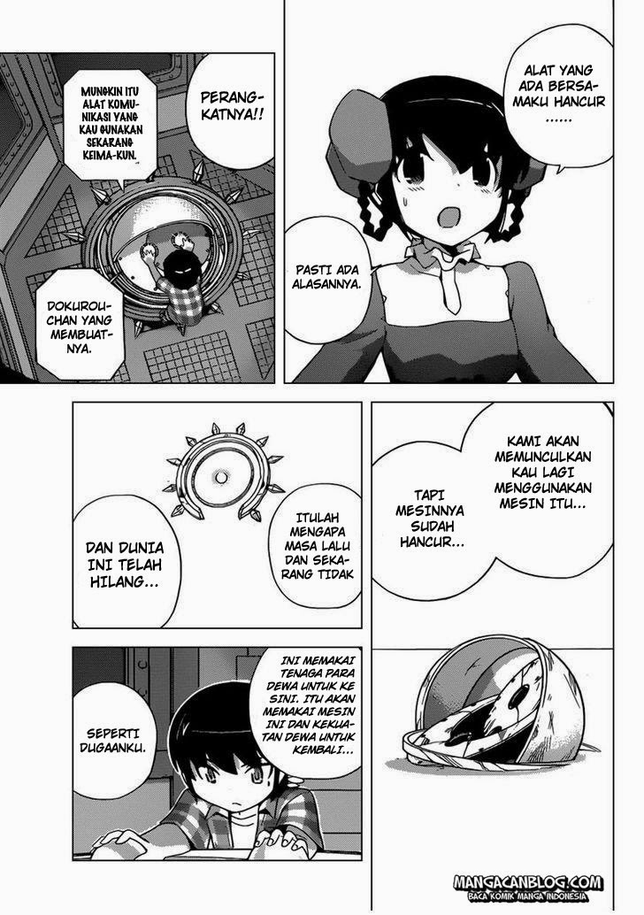 The World God Only Knows Chapter 262 Gambar 3