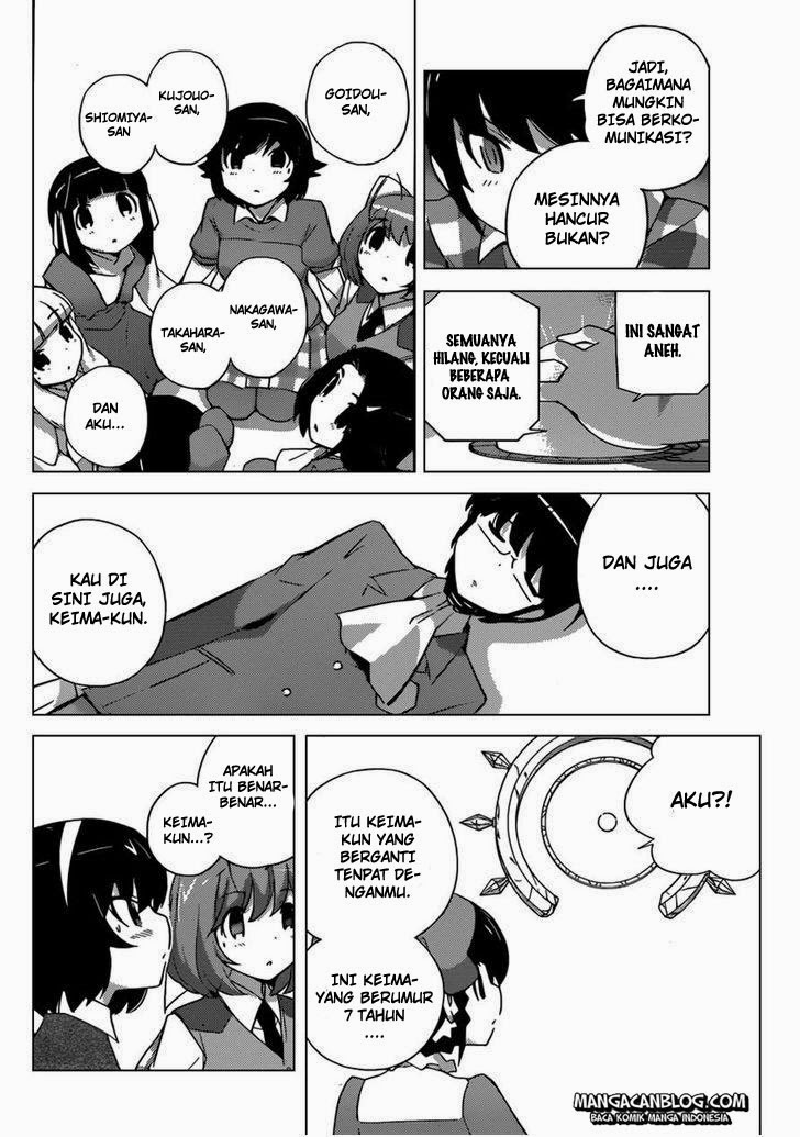 The World God Only Knows Chapter 262 Gambar 4