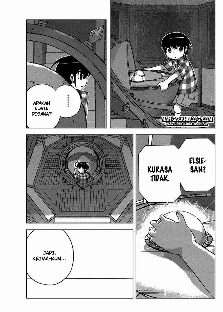 The World God Only Knows Chapter 262 Gambar 5