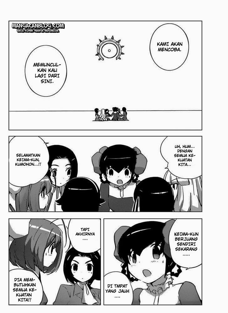 The World God Only Knows Chapter 262 Gambar 6