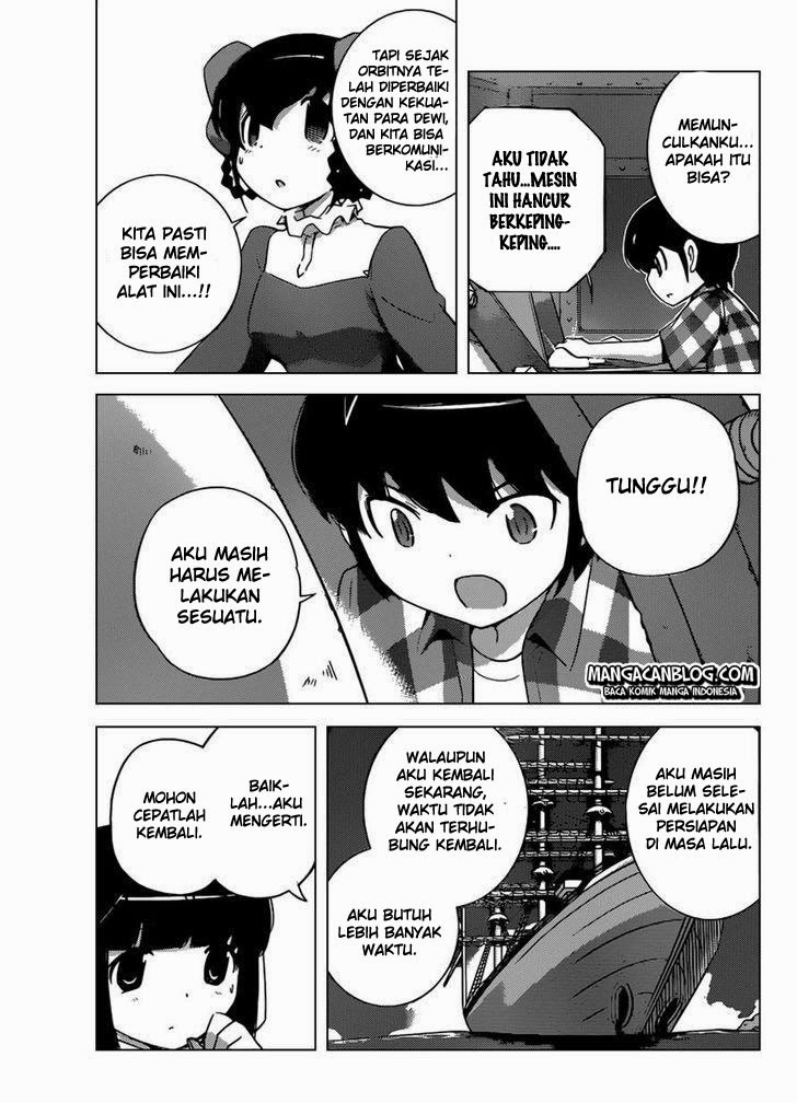 The World God Only Knows Chapter 262 Gambar 7