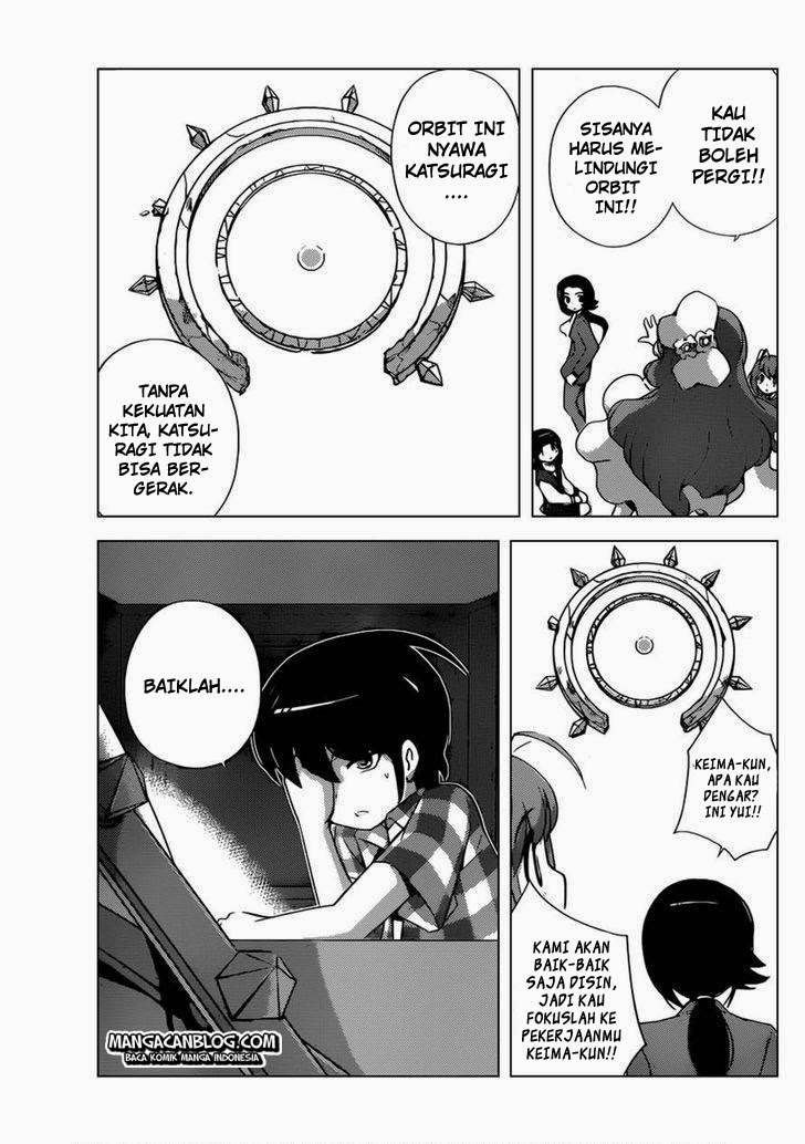 The World God Only Knows Chapter 262 Gambar 11