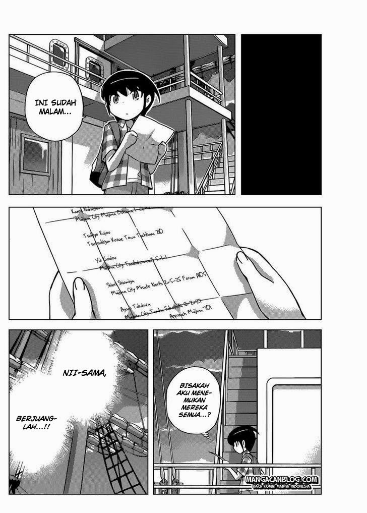 The World God Only Knows Chapter 262 Gambar 12
