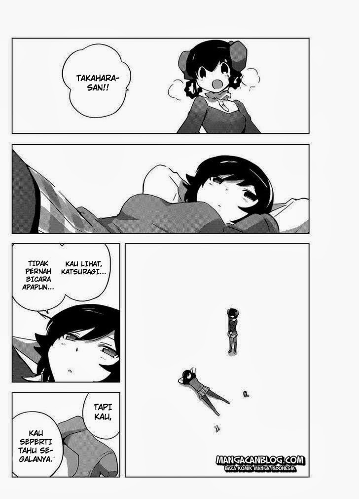 The World God Only Knows Chapter 262 Gambar 14