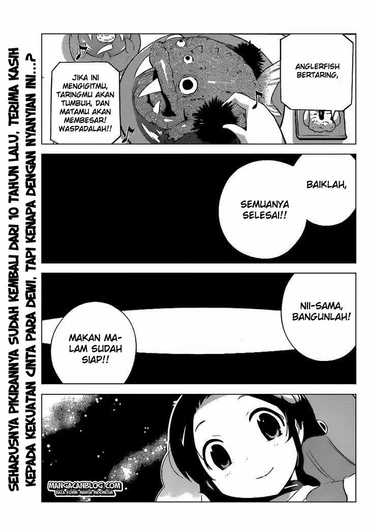 The World God Only Knows Chapter 266 Gambar 2