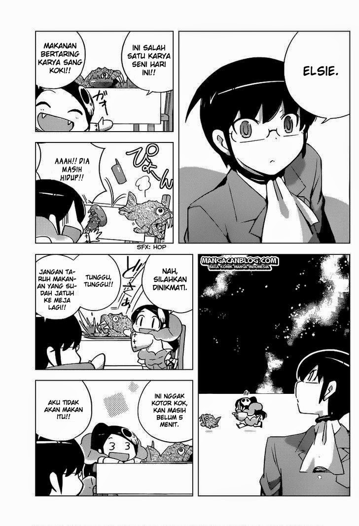 The World God Only Knows Chapter 266 Gambar 4
