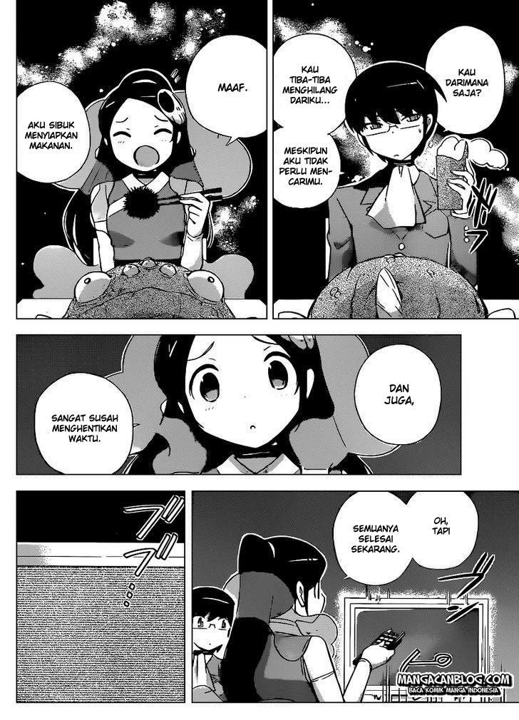 The World God Only Knows Chapter 266 Gambar 5