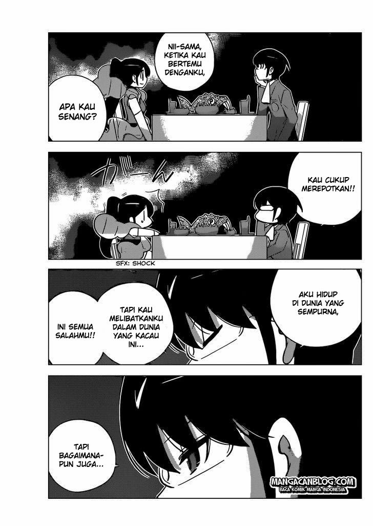 The World God Only Knows Chapter 266 Gambar 14
