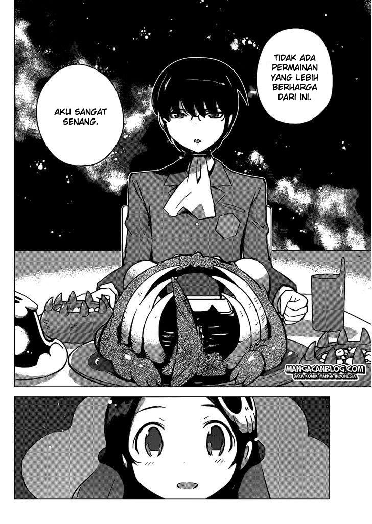 The World God Only Knows Chapter 266 Gambar 15