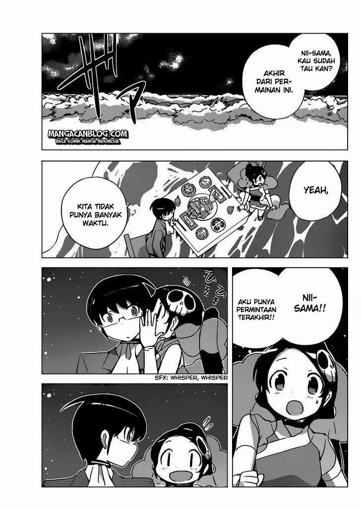 The World God Only Knows Chapter 266 Gambar 16