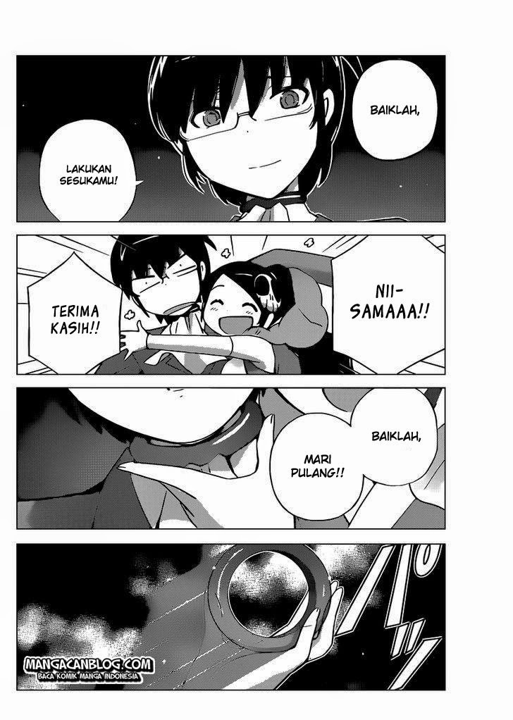 The World God Only Knows Chapter 266 Gambar 17