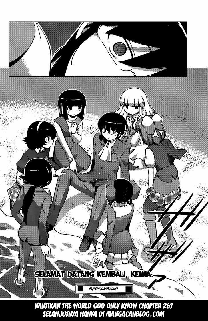 The World God Only Knows Chapter 266 Gambar 19