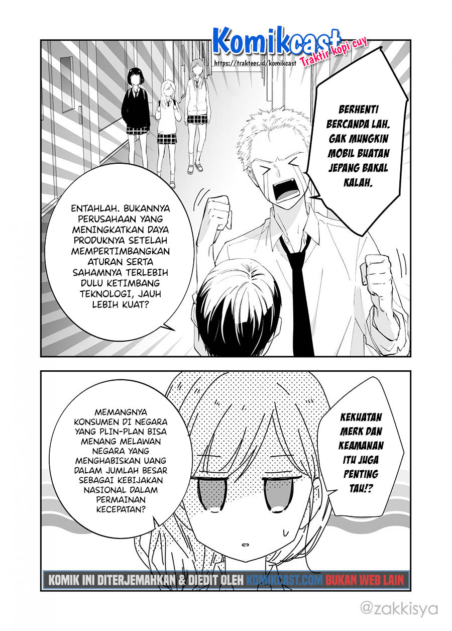 The World Will Be Destroyed Tomorrow, so I Want to Rub Your Boobs Chapter 04 Gambar 3