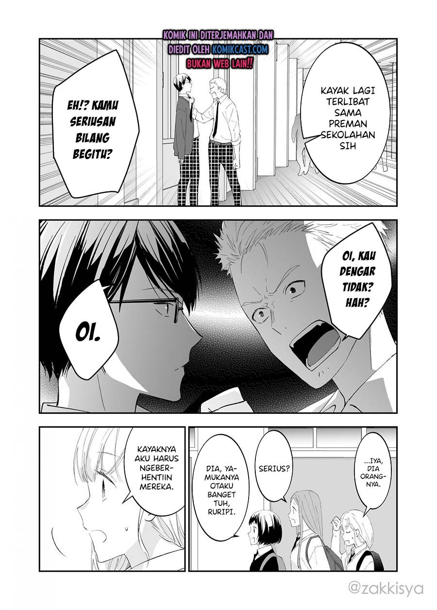 The World Will Be Destroyed Tomorrow, so I Want to Rub Your Boobs Chapter 04 Gambar 4