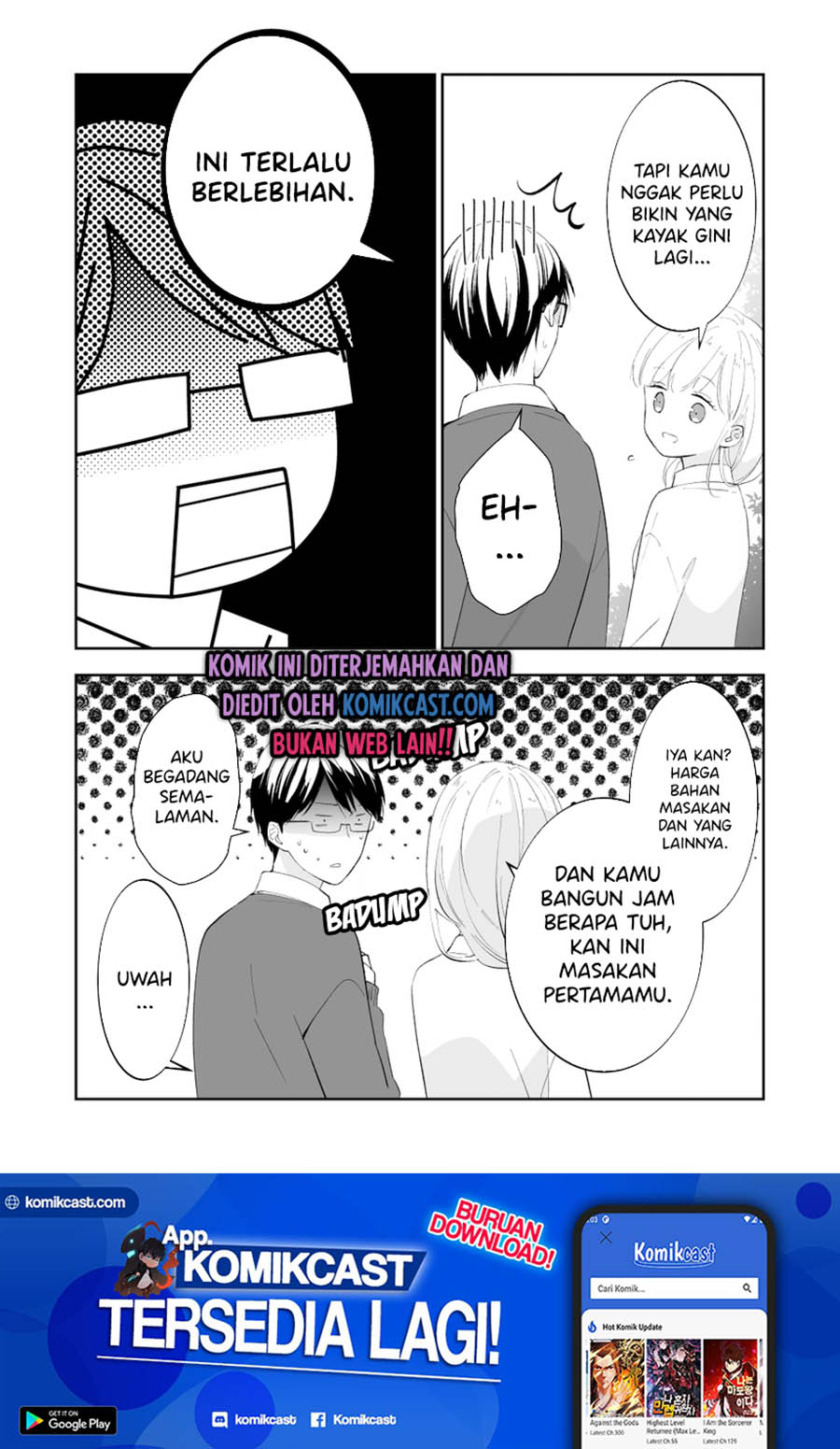 The World Will Be Destroyed Tomorrow, so I Want to Rub Your Boobs Chapter 07 Gambar 2