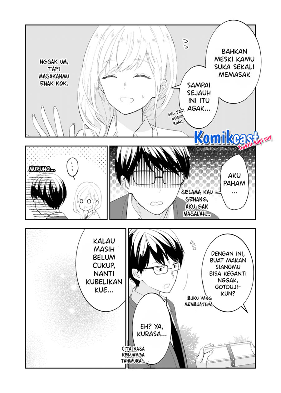 The World Will Be Destroyed Tomorrow, so I Want to Rub Your Boobs Chapter 07 Gambar 3