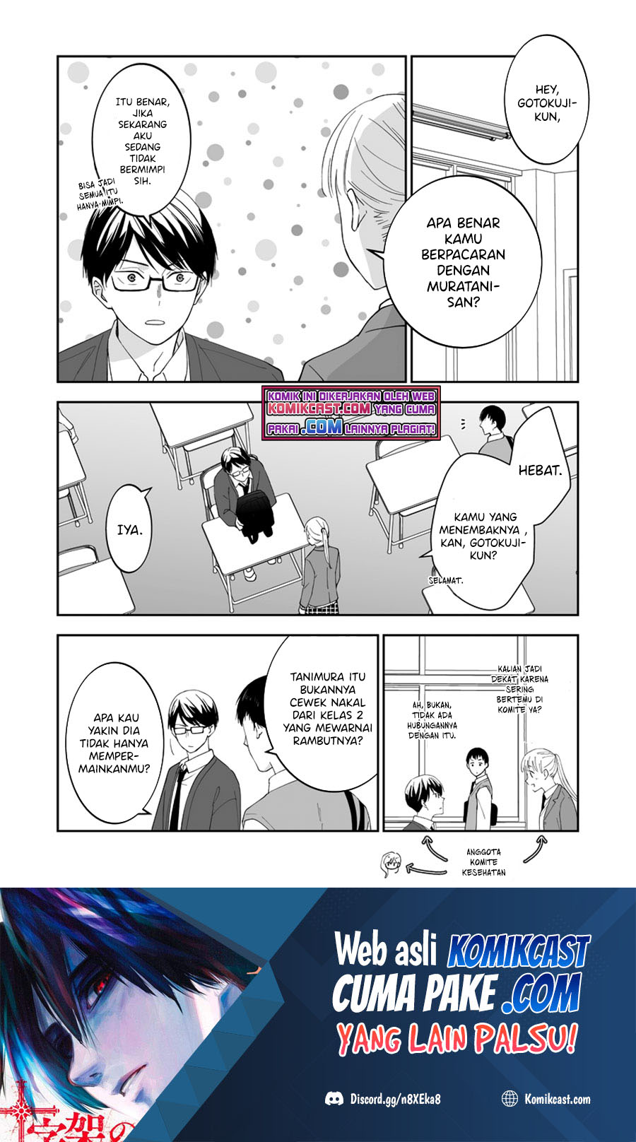The World Will Be Destroyed Tomorrow, so I Want to Rub Your Boobs Chapter 09 Gambar 2