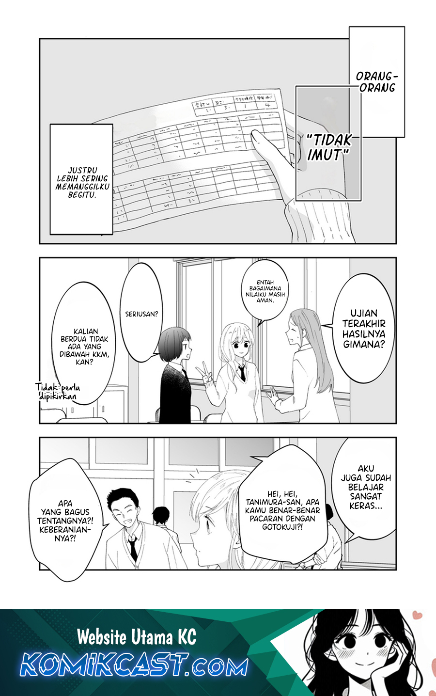 The World Will Be Destroyed Tomorrow, so I Want to Rub Your Boobs Chapter 10 Gambar 2