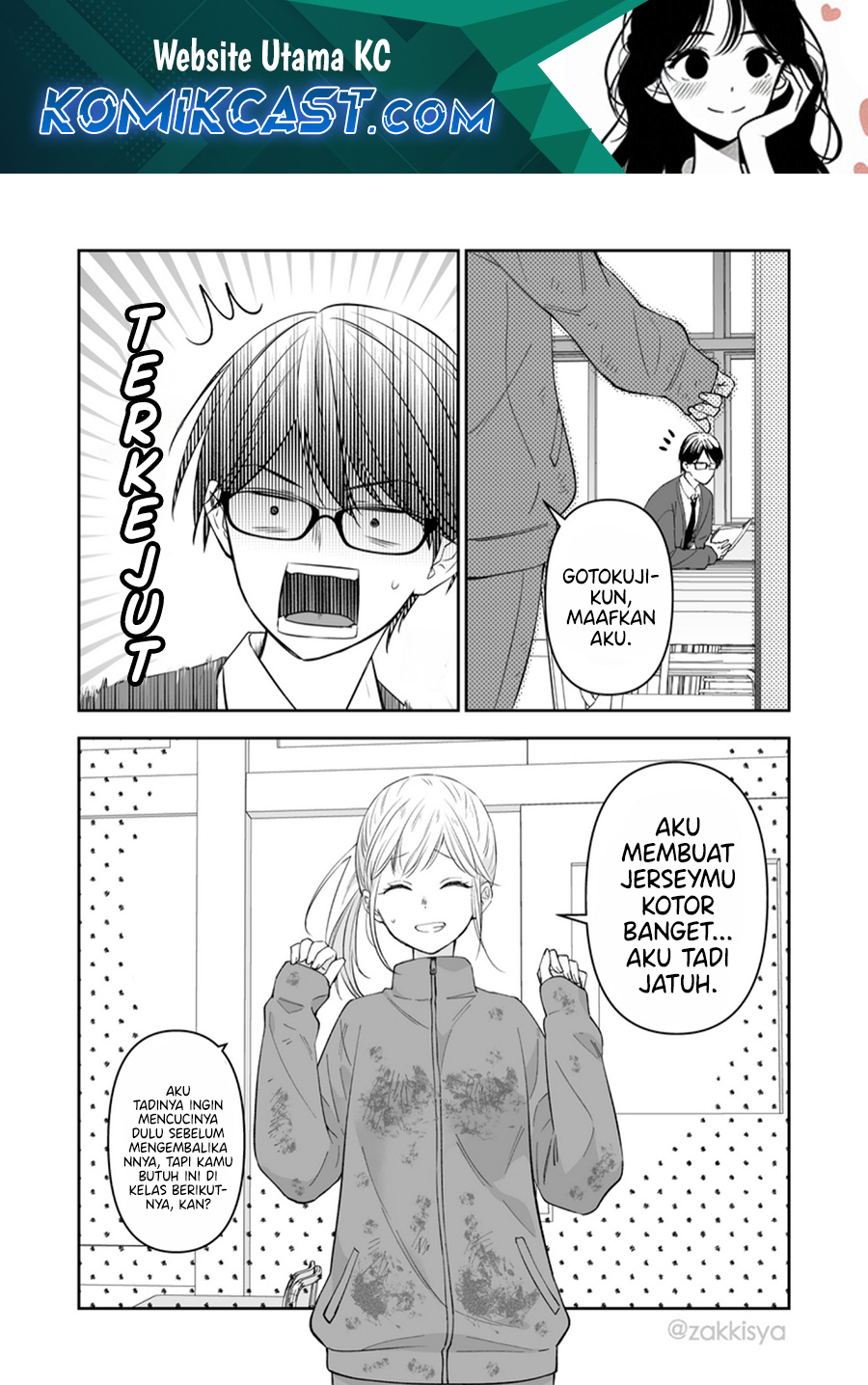 The World Will Be Destroyed Tomorrow, so I Want to Rub Your Boobs Chapter 12 Gambar 2